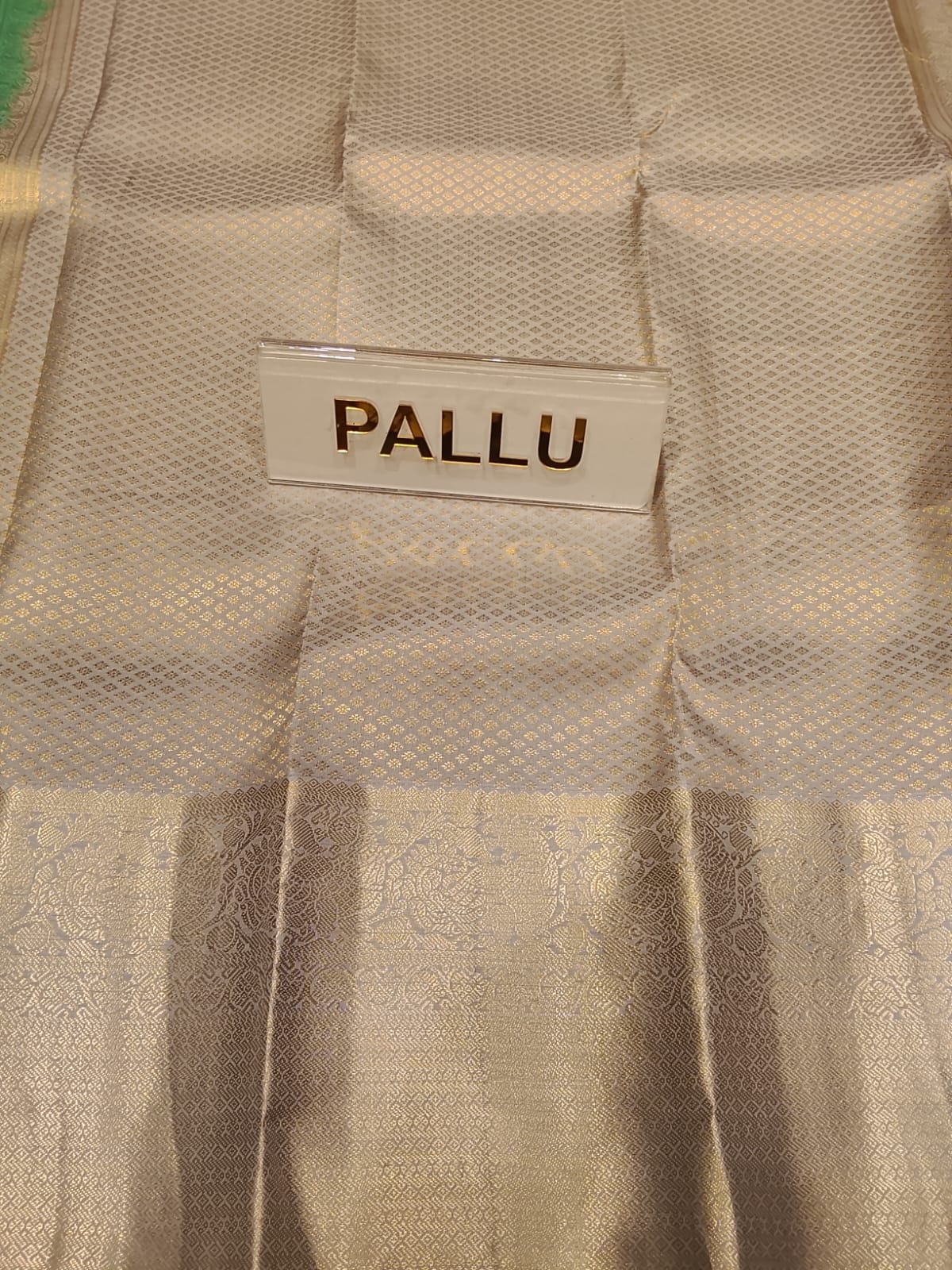 Half Silk Saree