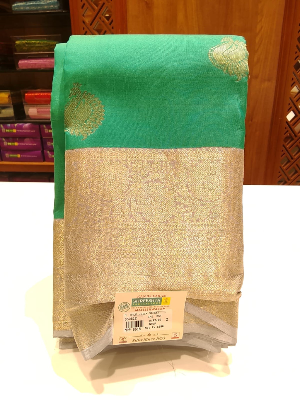 Half Silk Saree