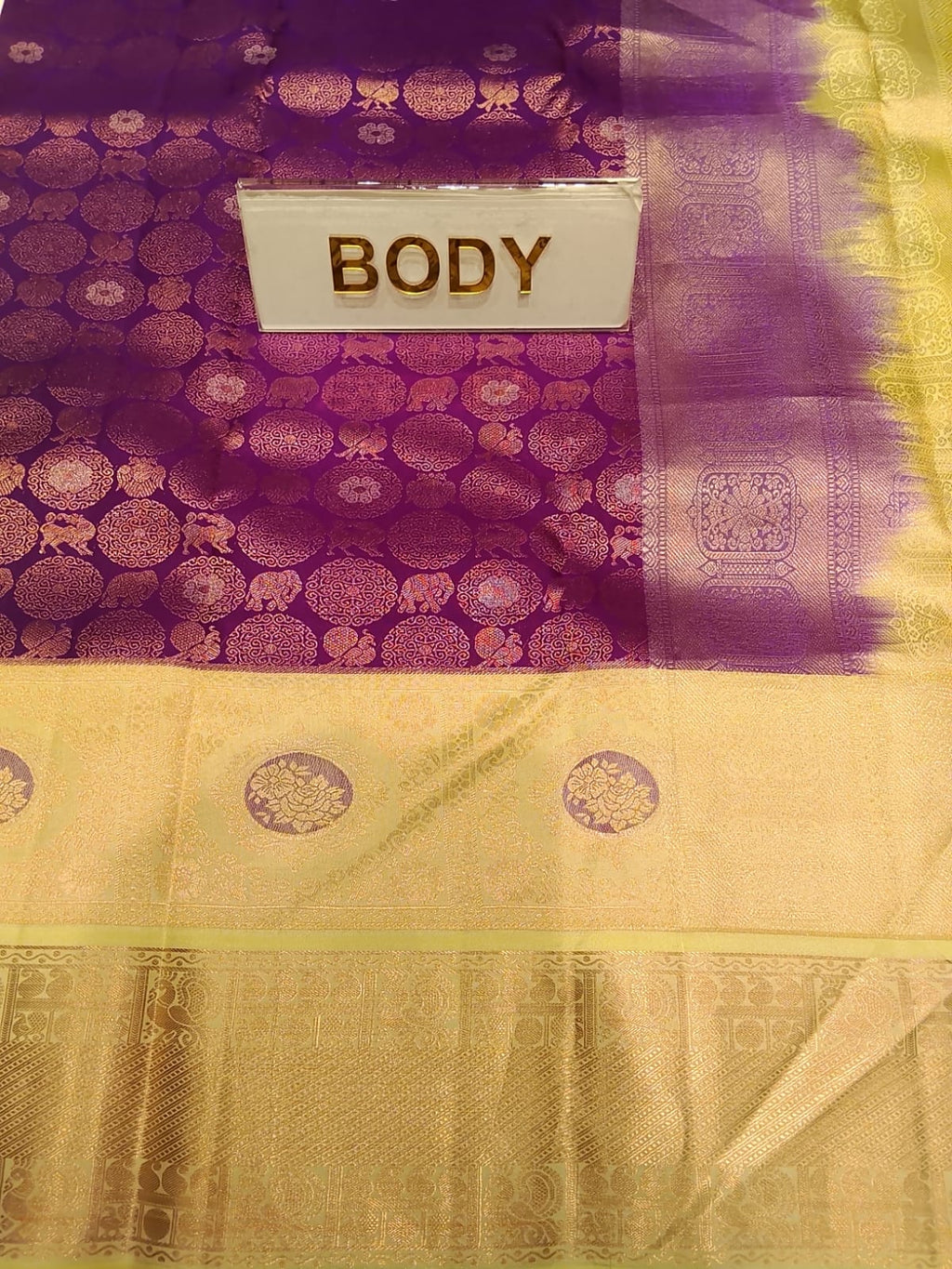 Pure Kanchipuram Silk Saree