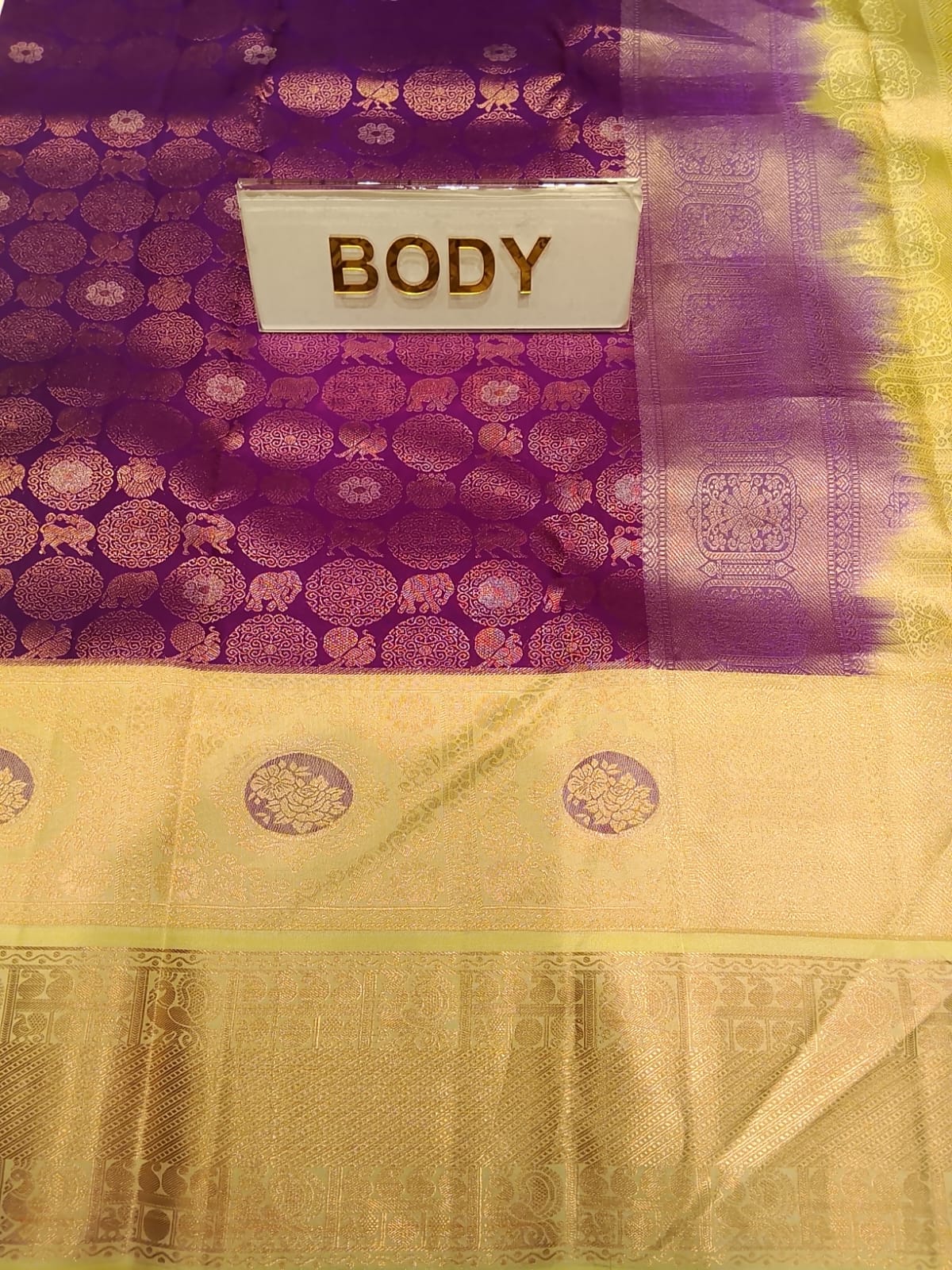 Pure Kanchipuram Silk Saree
