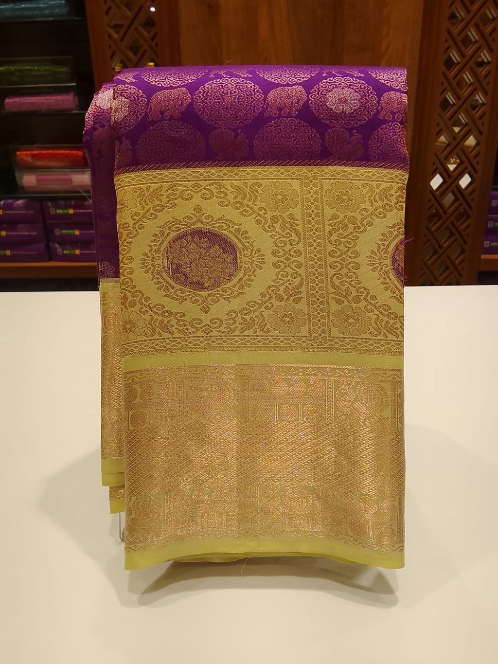 Pure Kanchipuram Silk Saree