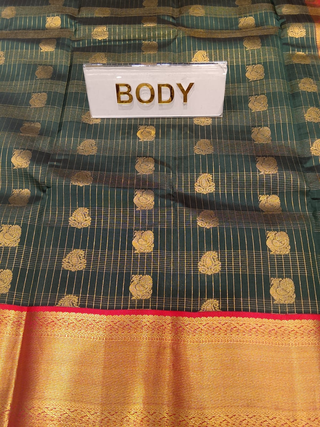 Half Silk Saree