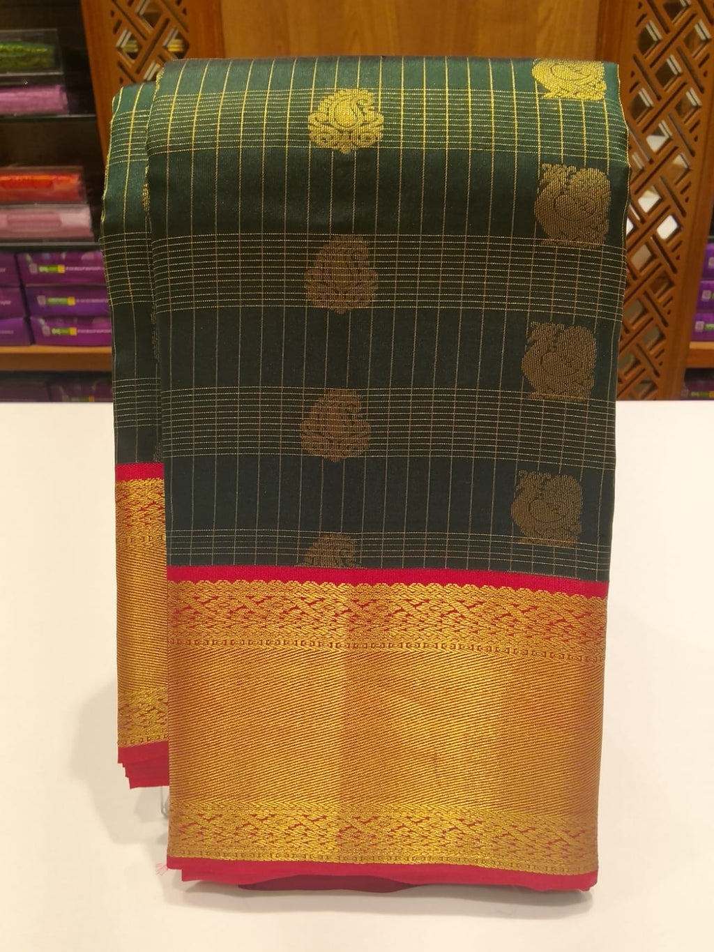 Half Silk Saree