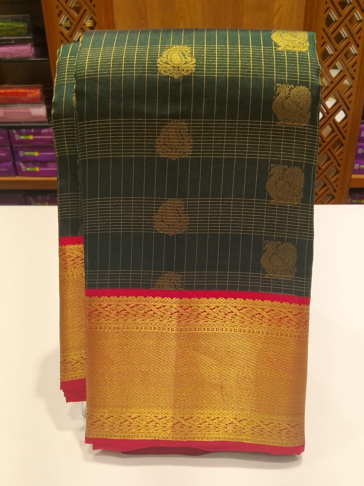 Half Silk Saree