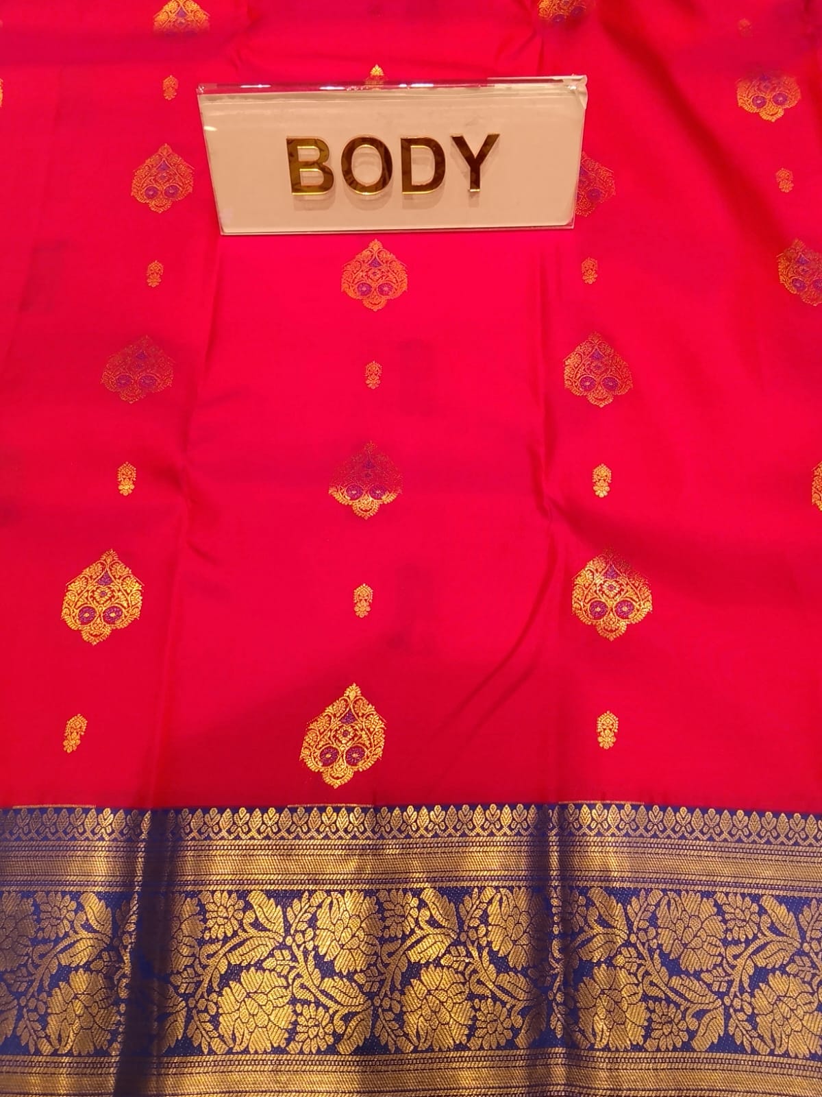 Pure Kanchipuram Silk Saree