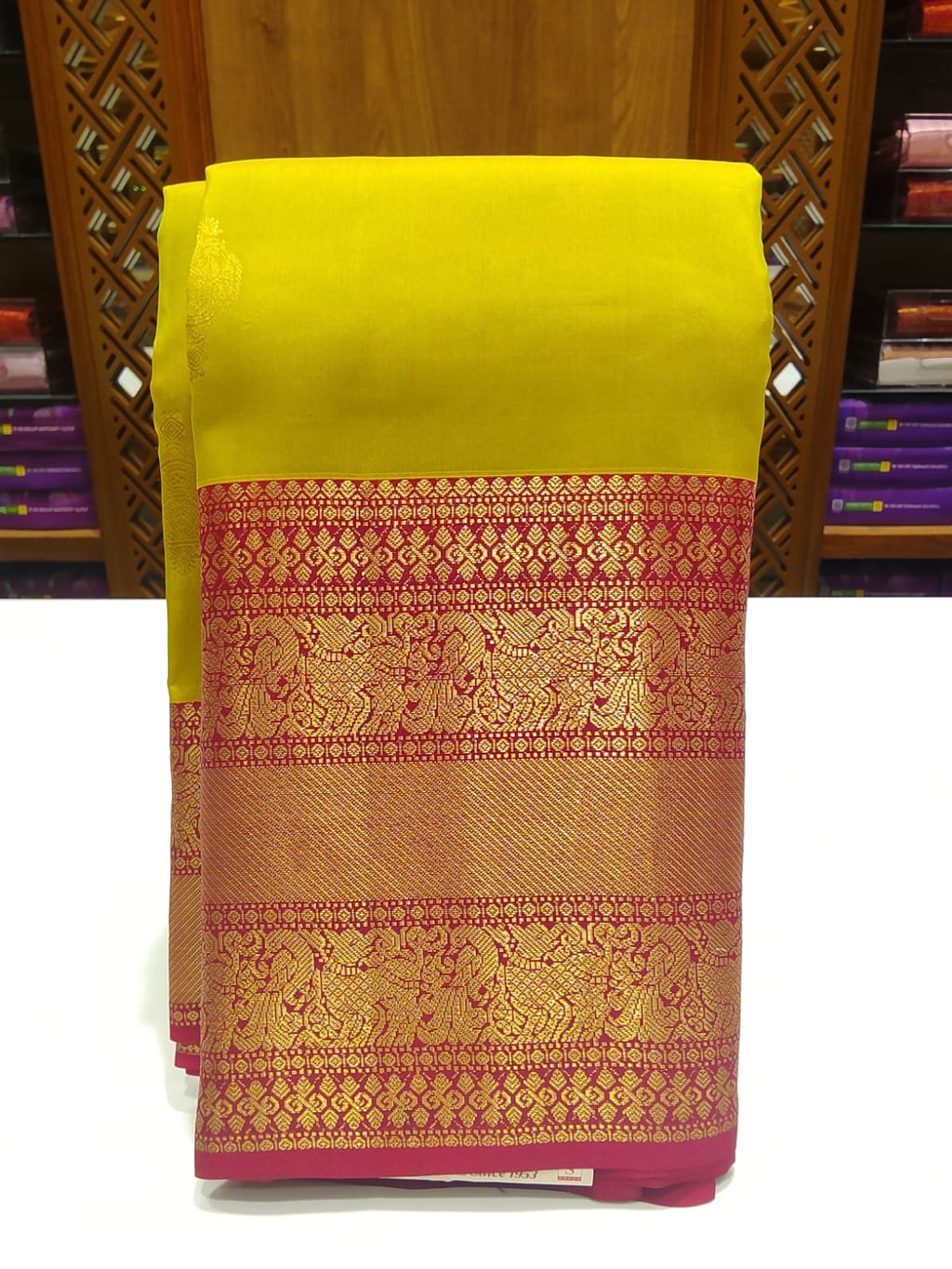 Pure Kanchipuram Silk Saree