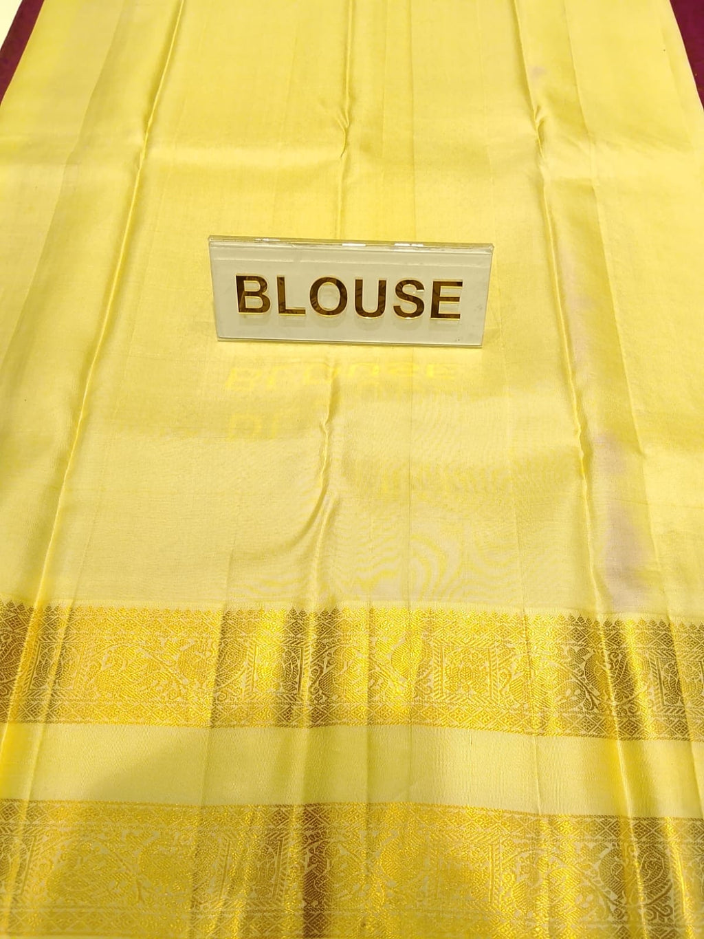 Pure Kanchipuram Silk Saree
