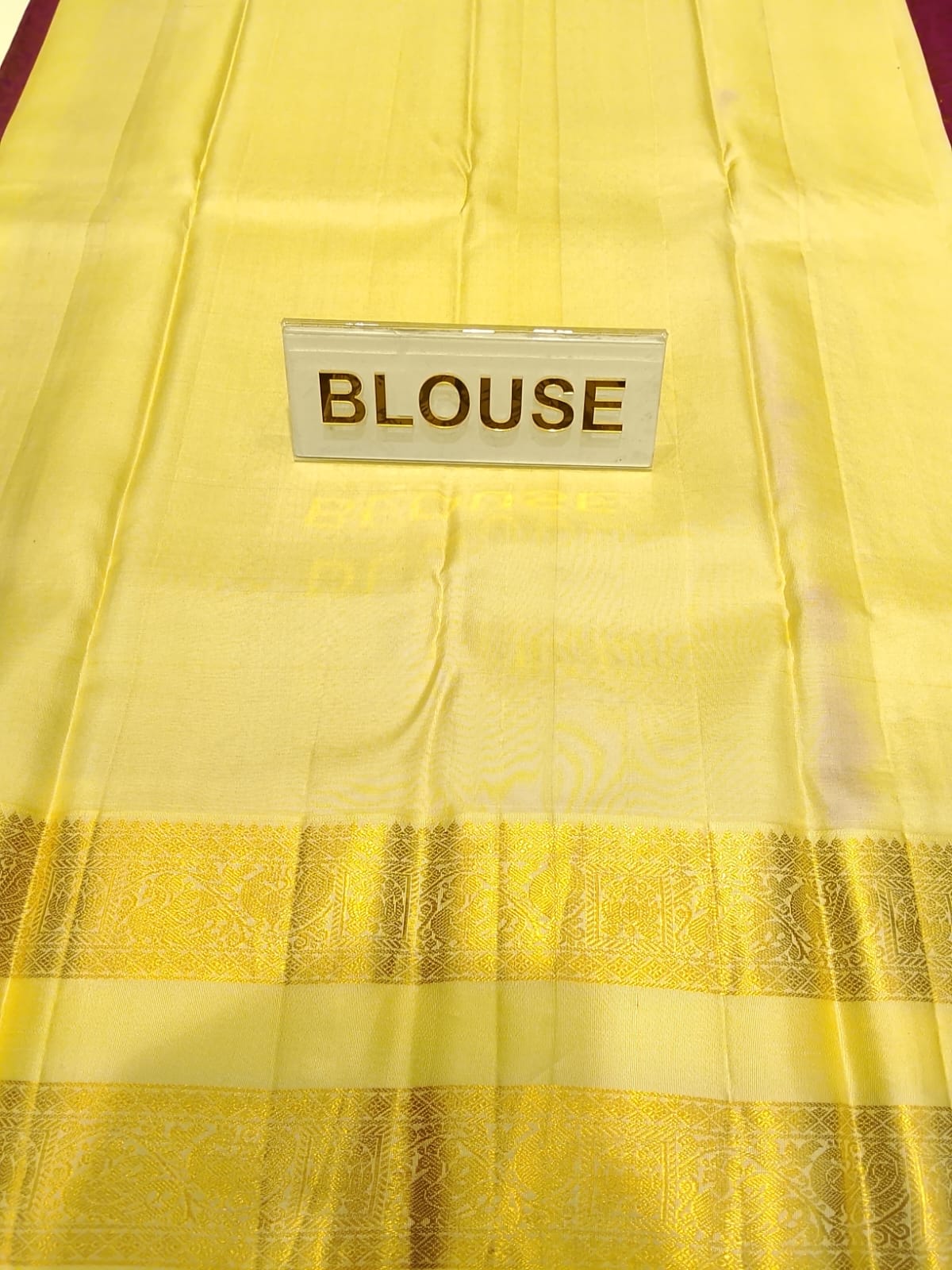 Pure Kanchipuram Silk Saree