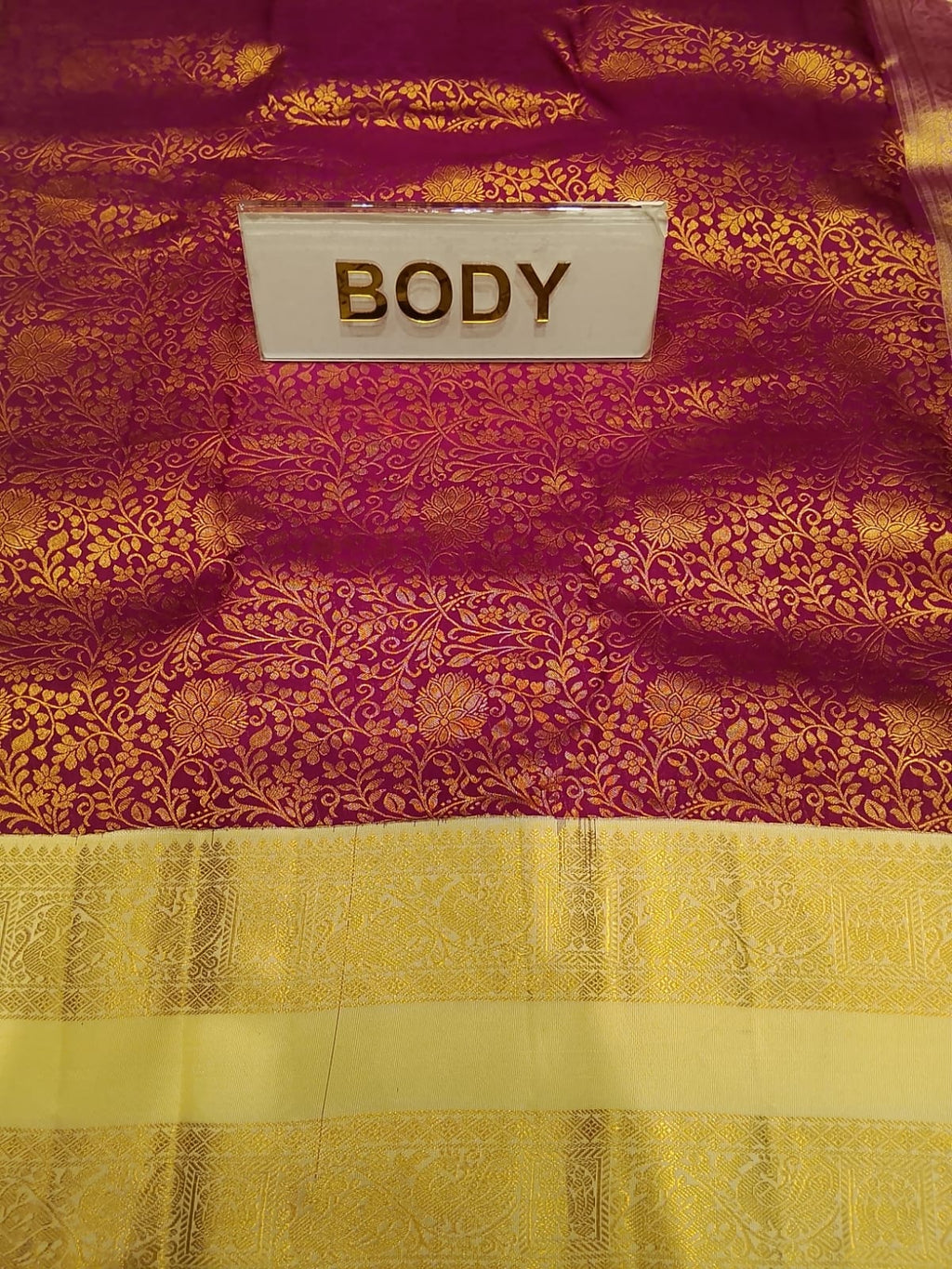 Pure Kanchipuram Silk Saree