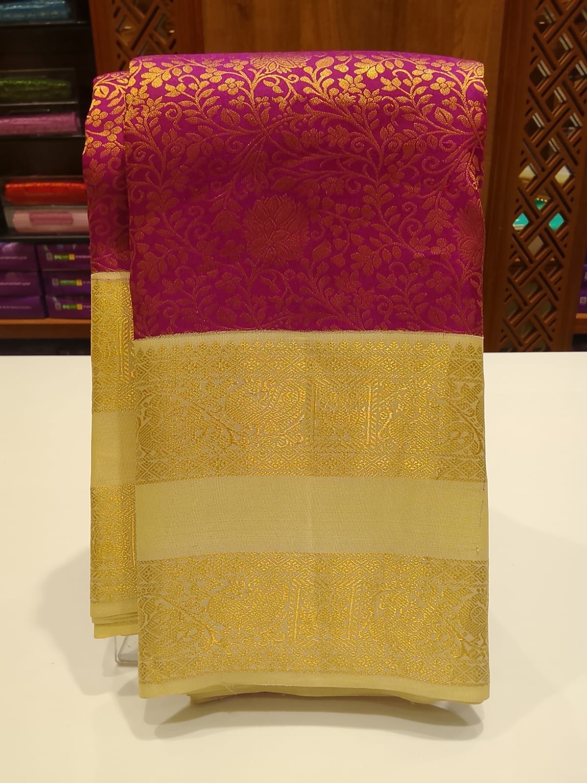 Pure Kanchipuram Silk Saree