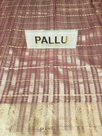 Semi Mysore Silk Saree.