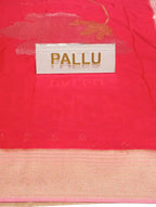 Semi Mysore Silk Saree.