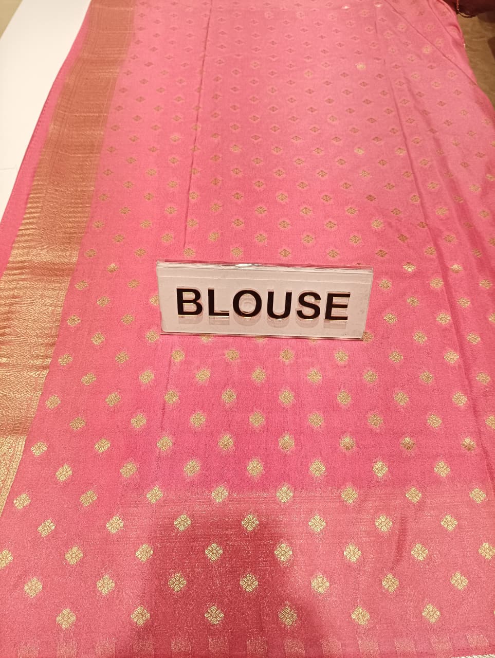 Semi Mysore Silk Saree.