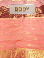 Semi Mysore Silk Saree.