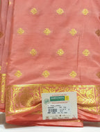 Semi Mysore Silk Saree.