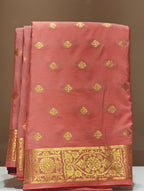 Semi Mysore Silk Saree.