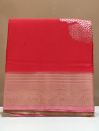 Semi Mysore Silk Saree.