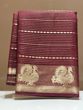 Semi Mysore Silk Saree.