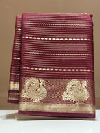 Semi Mysore Silk Saree.