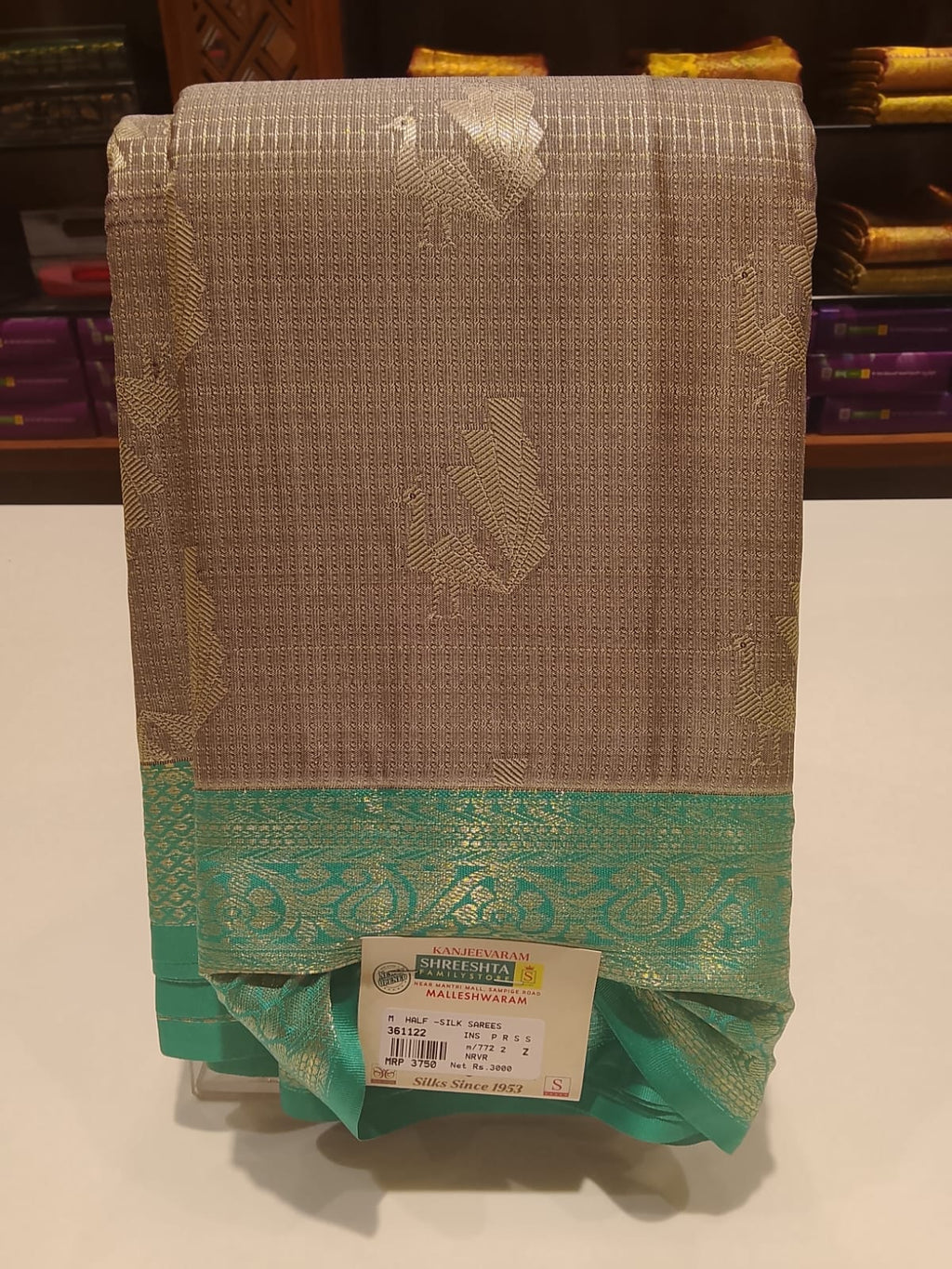 Half Silk Saree