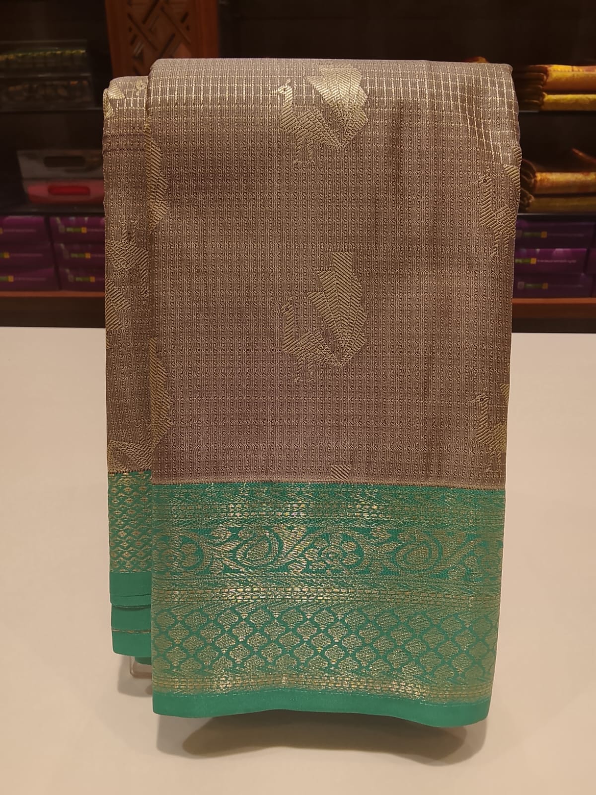 Half Silk Saree