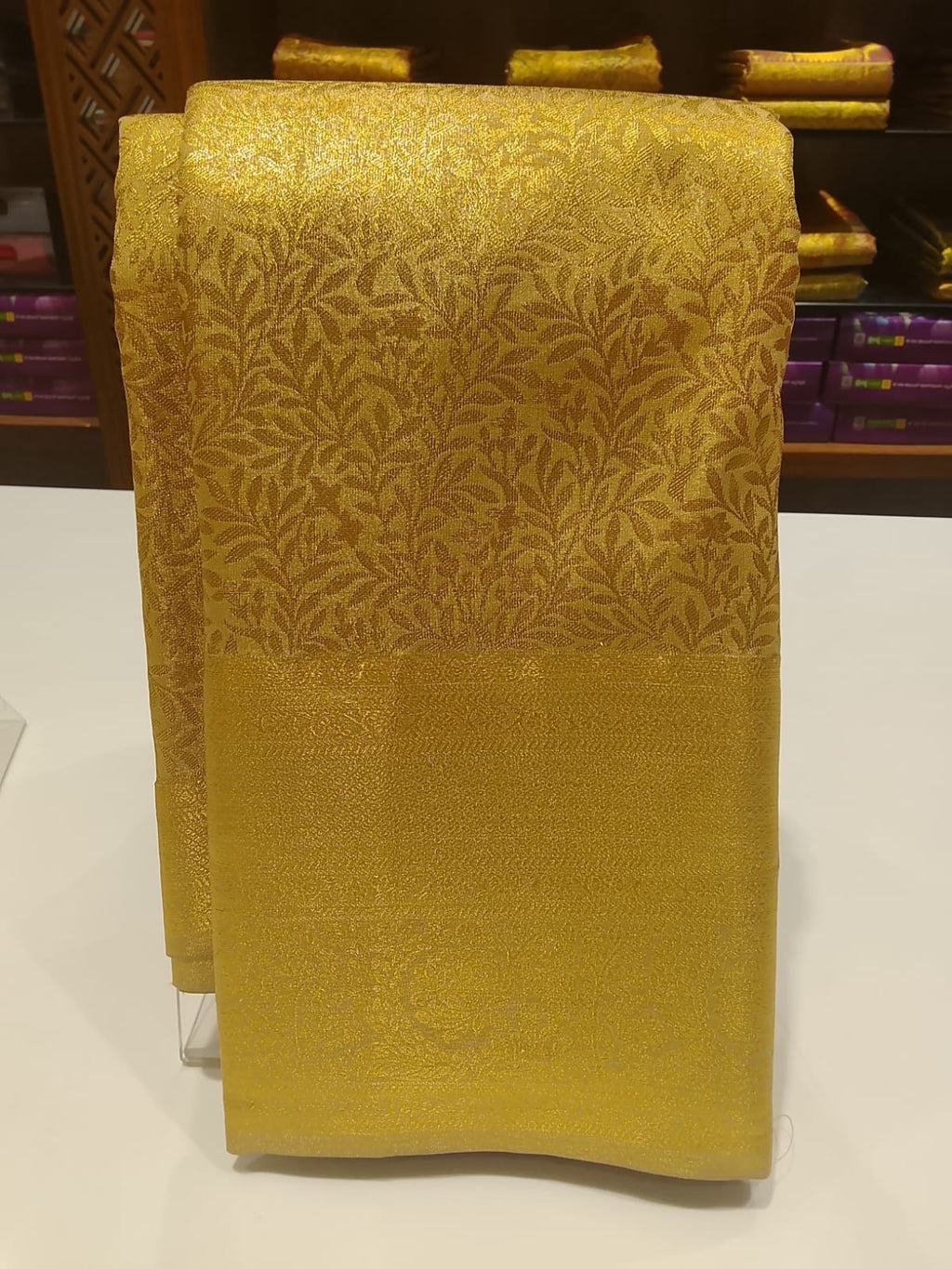 Half Silk Saree