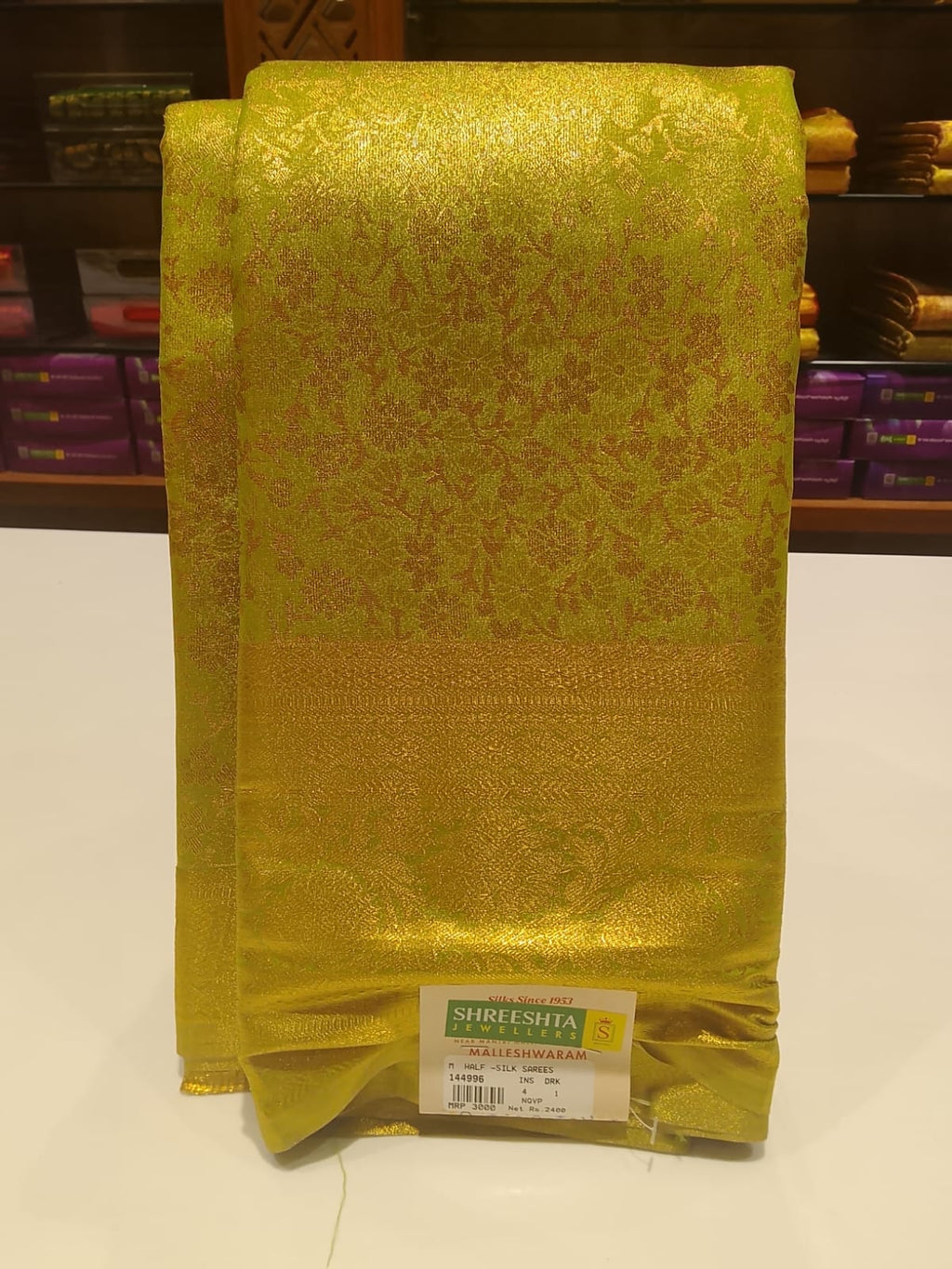 Half Silk Saree
