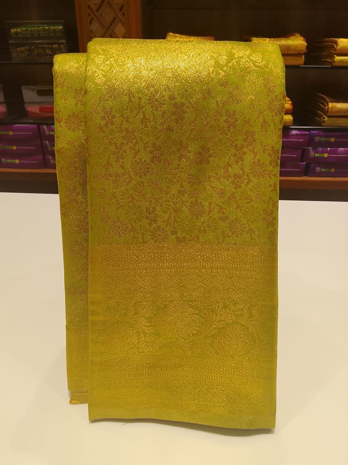 Half Silk Saree