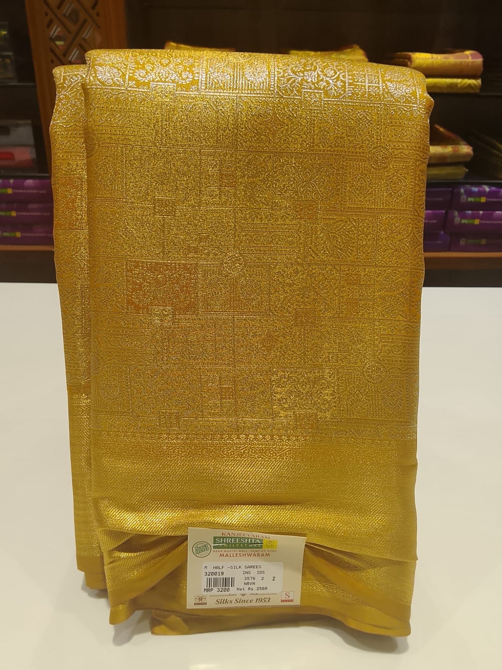 Half Silk Saree