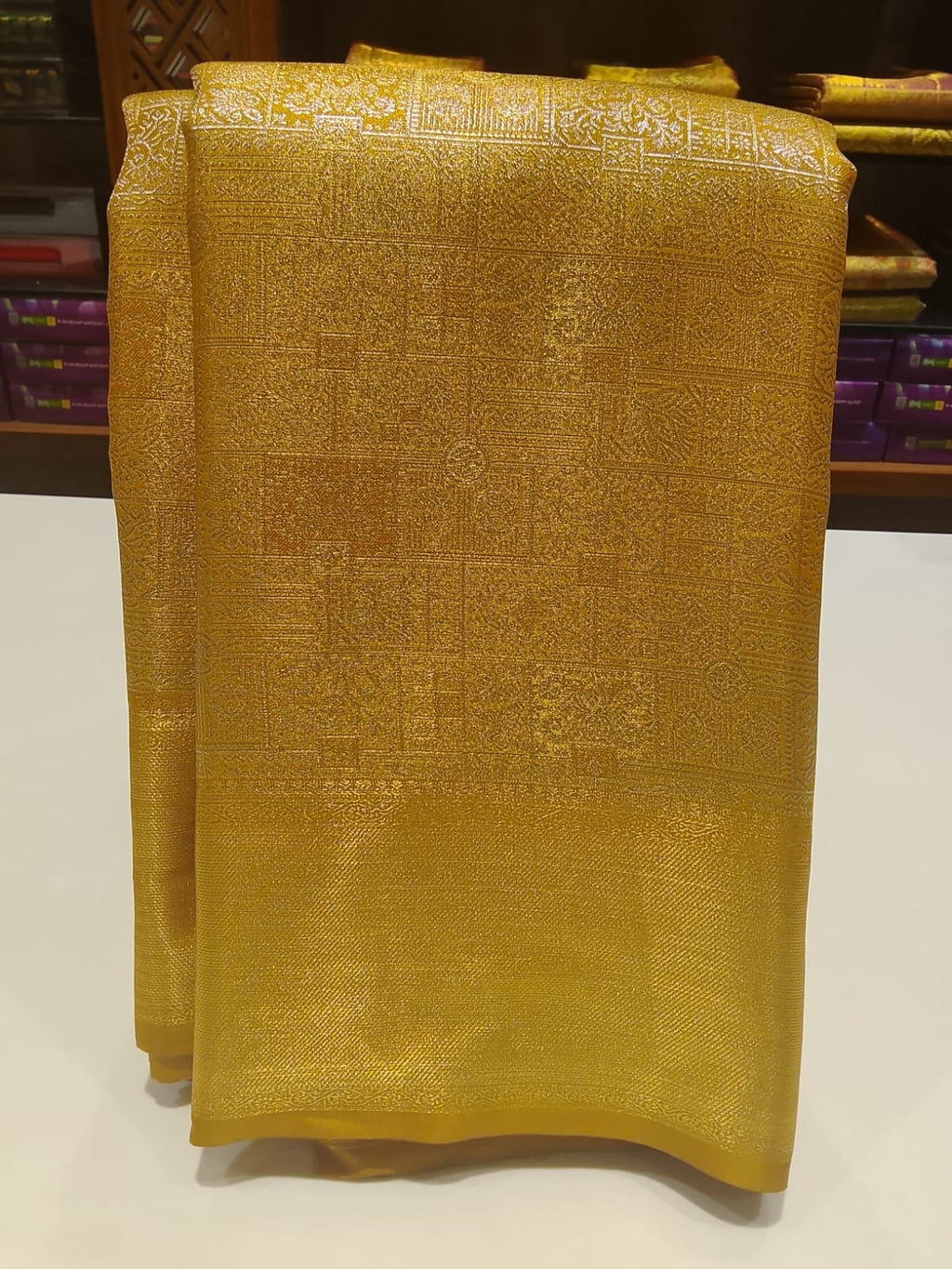 Half Silk Saree