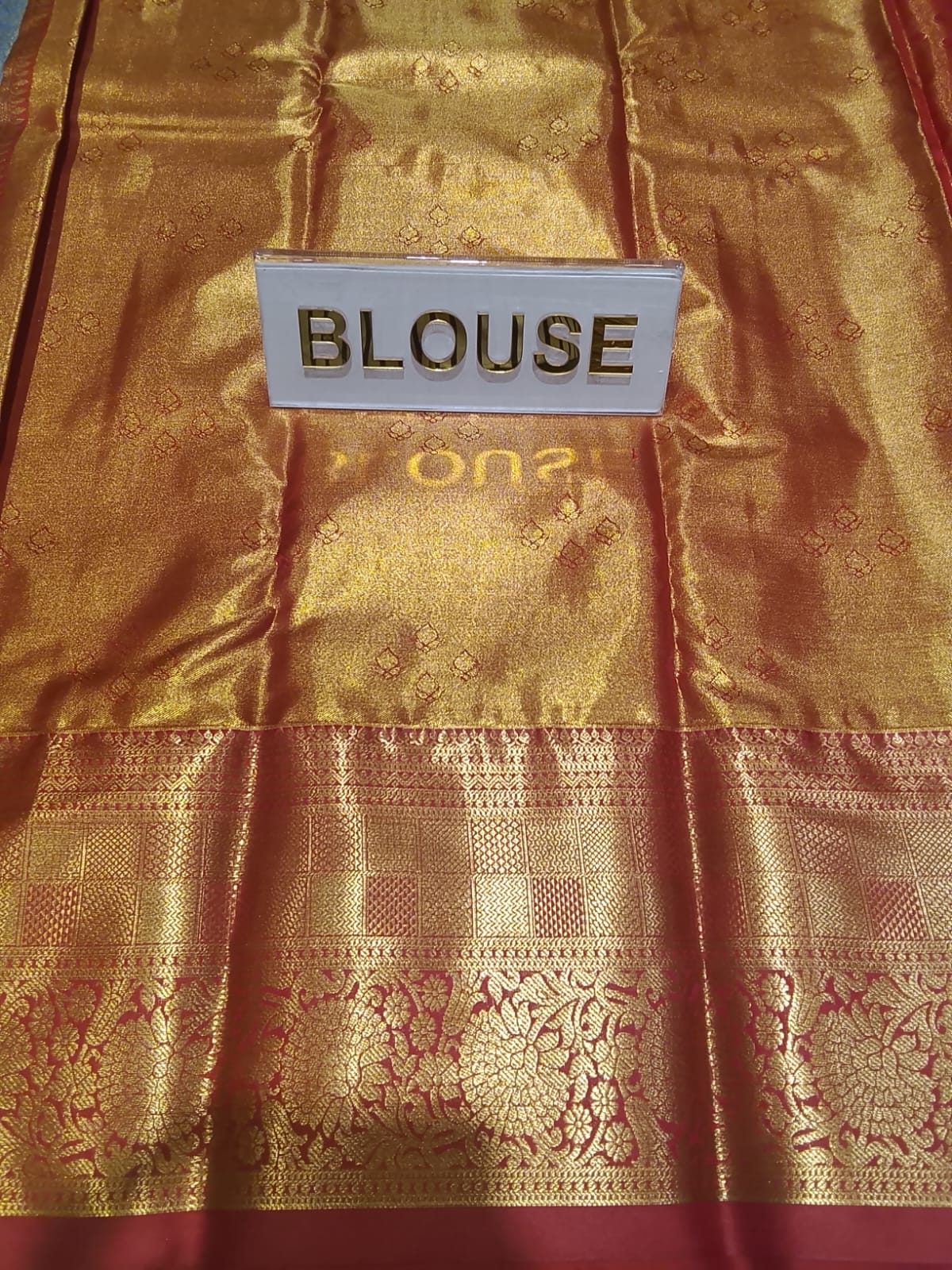 Half Silk Saree