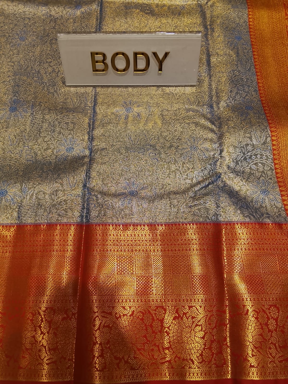 Half Silk Saree