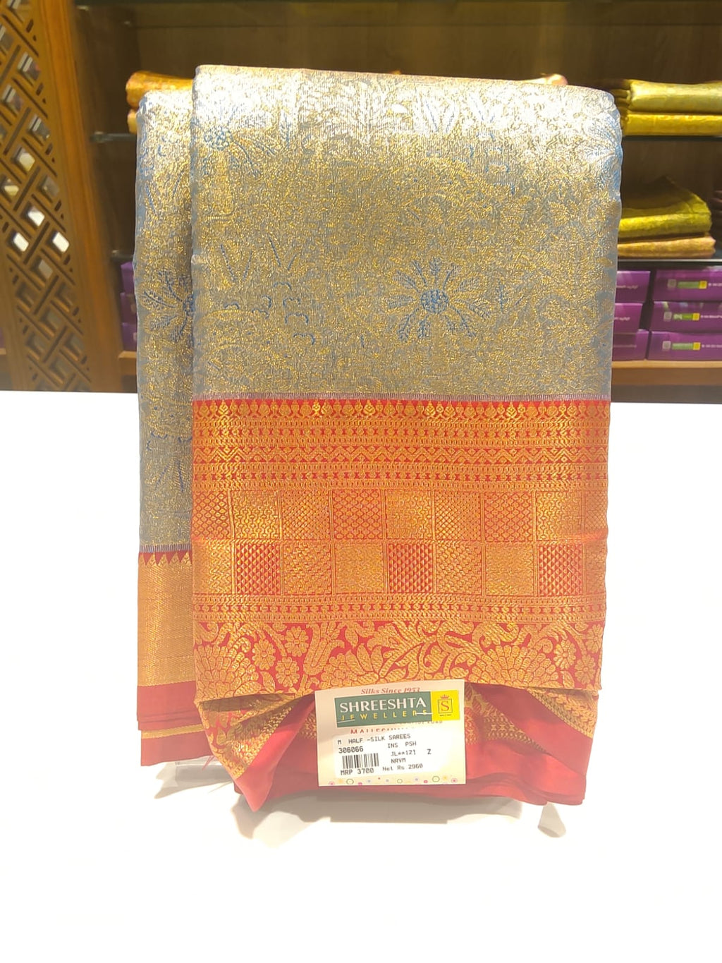 Half Silk Saree