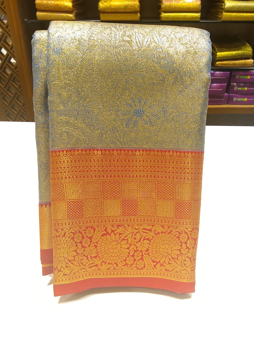 Half Silk Saree