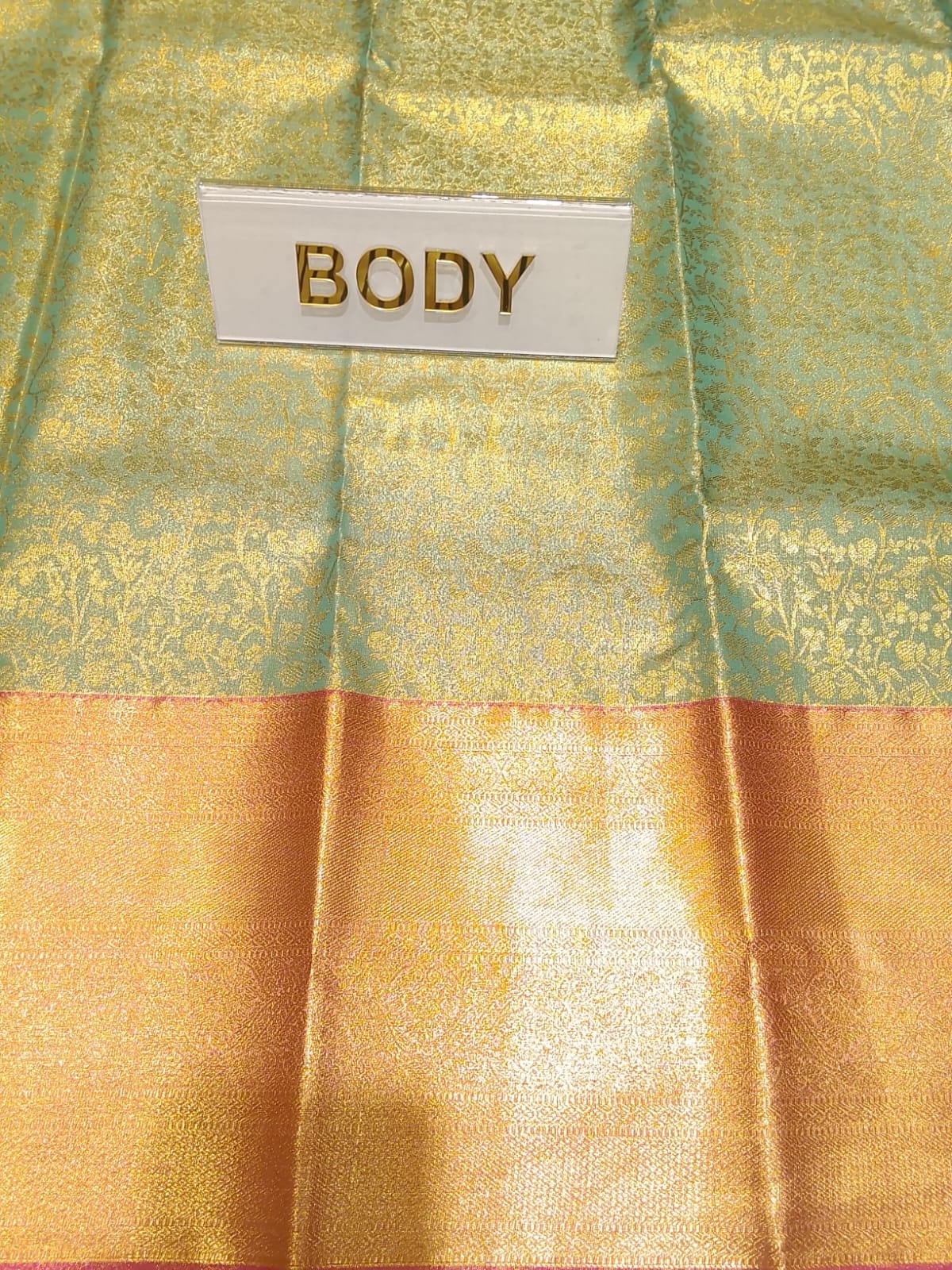 Half Silk Saree