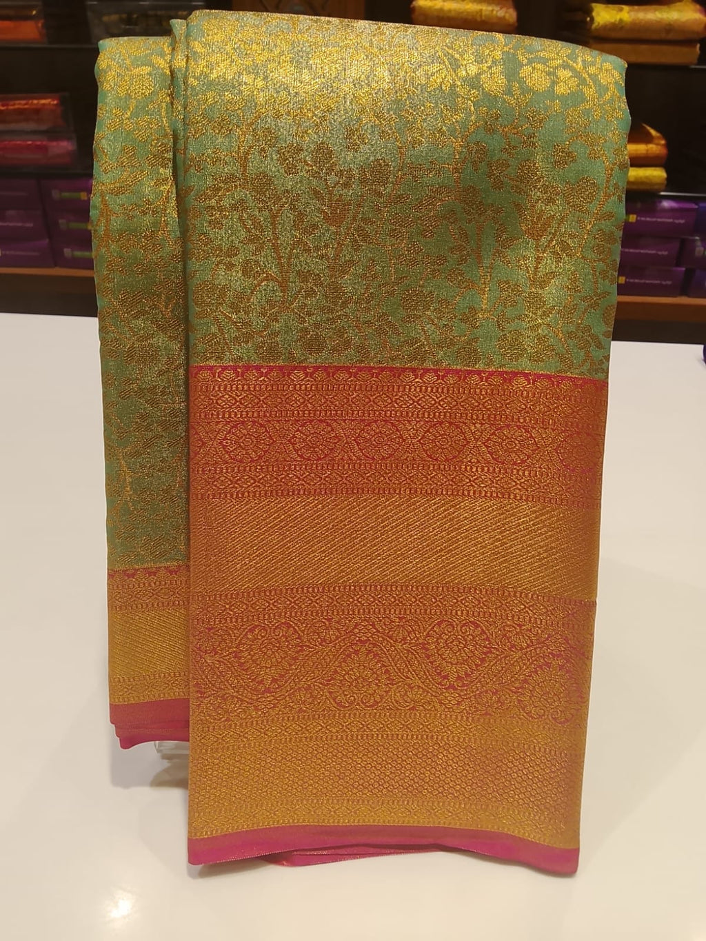 Half Silk Saree