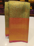 Half Silk Saree