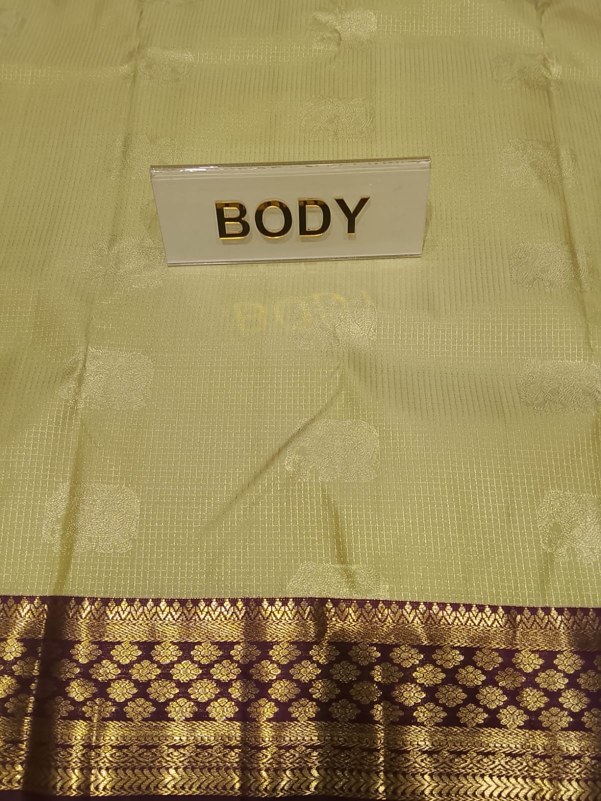 Half Silk Saree