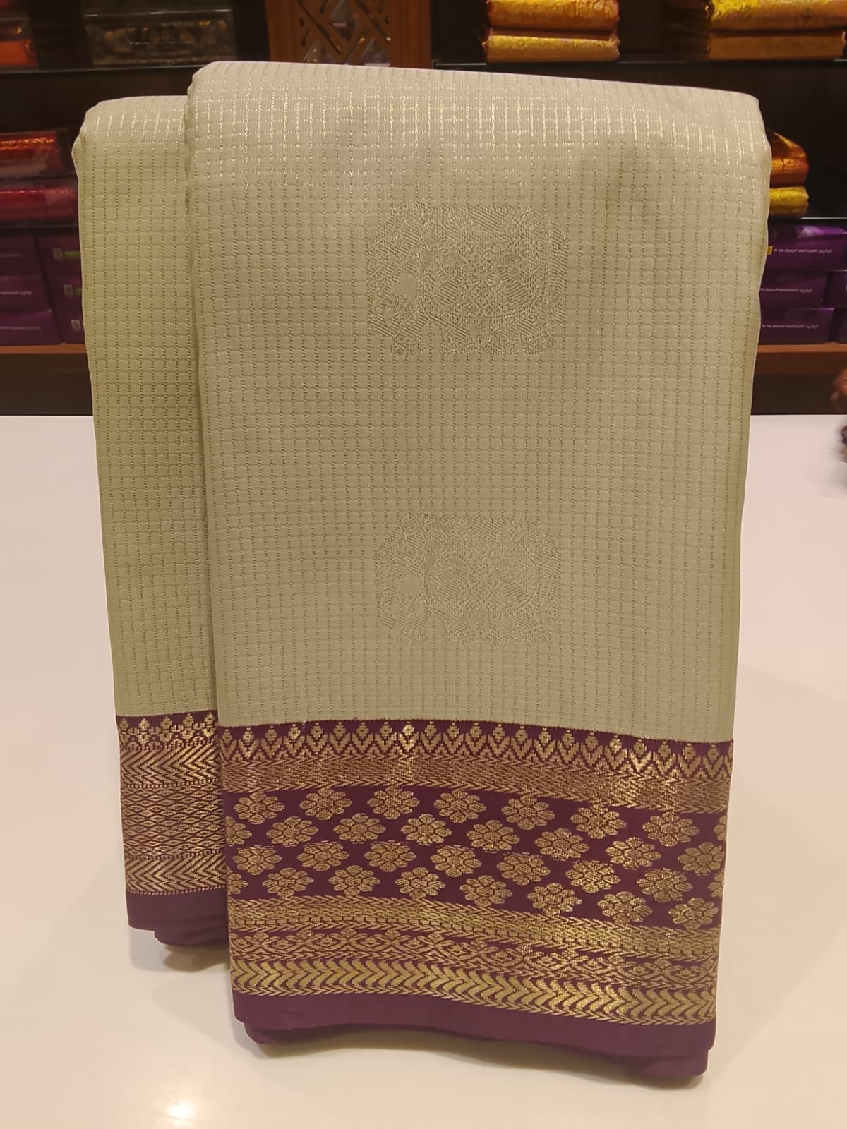 Half Silk Saree