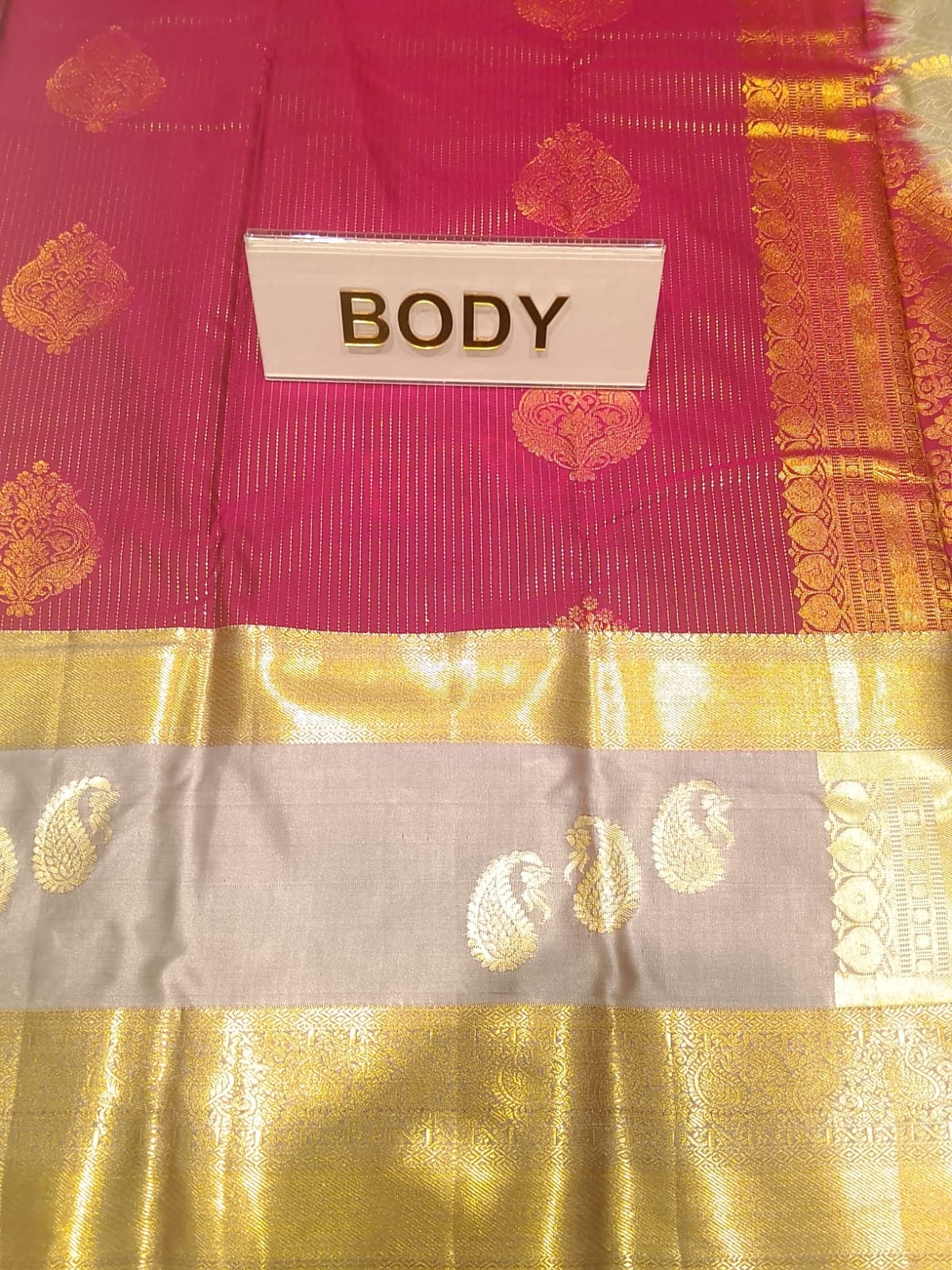 Half Silk Saree