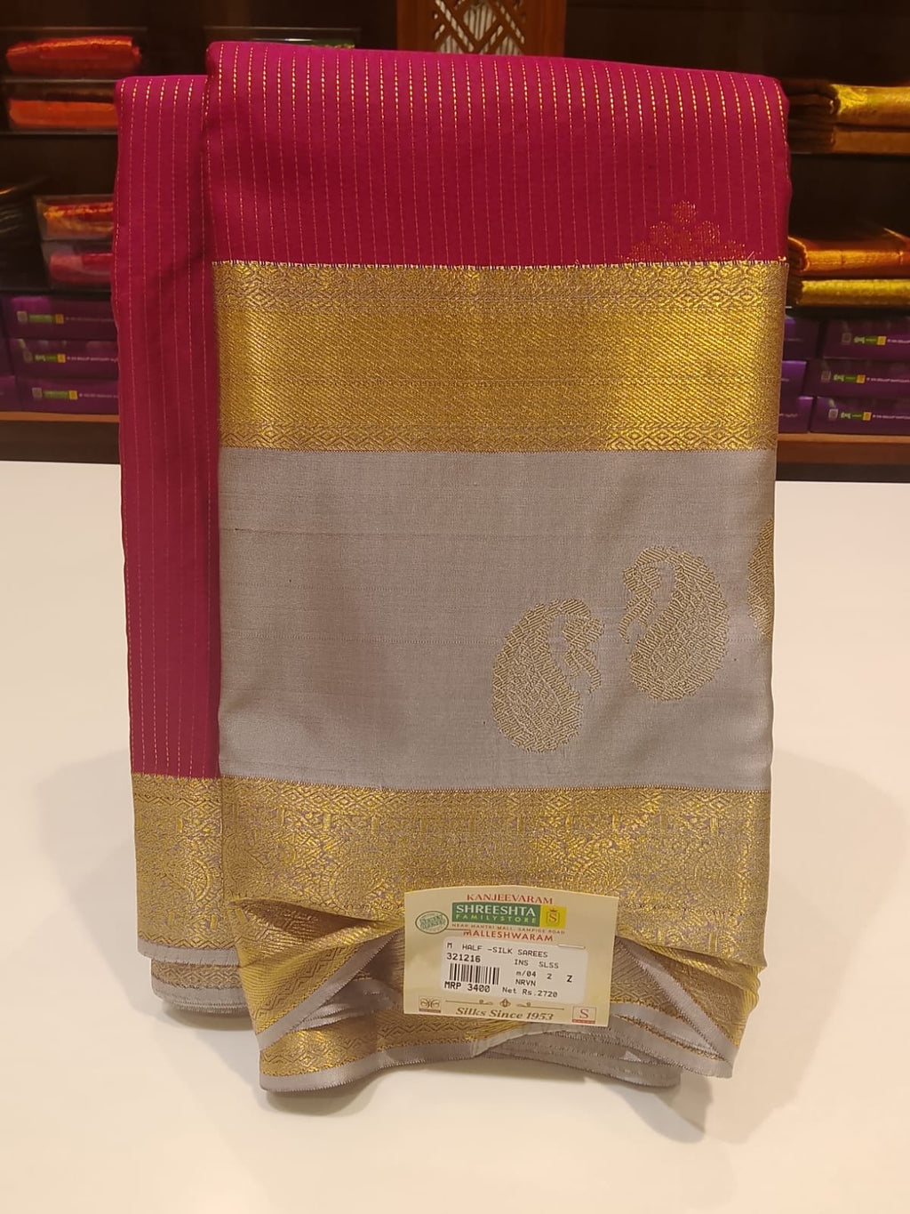 Half Silk Saree