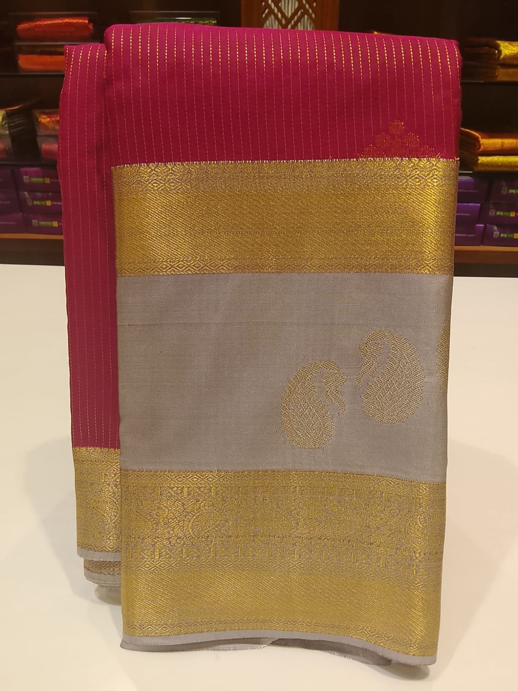 Half Silk Saree