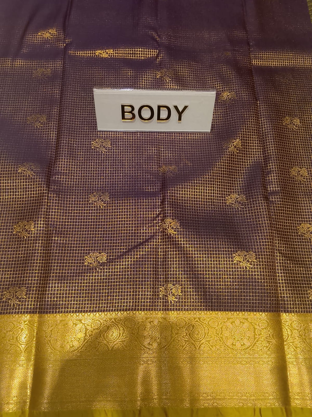 Half Silk Saree