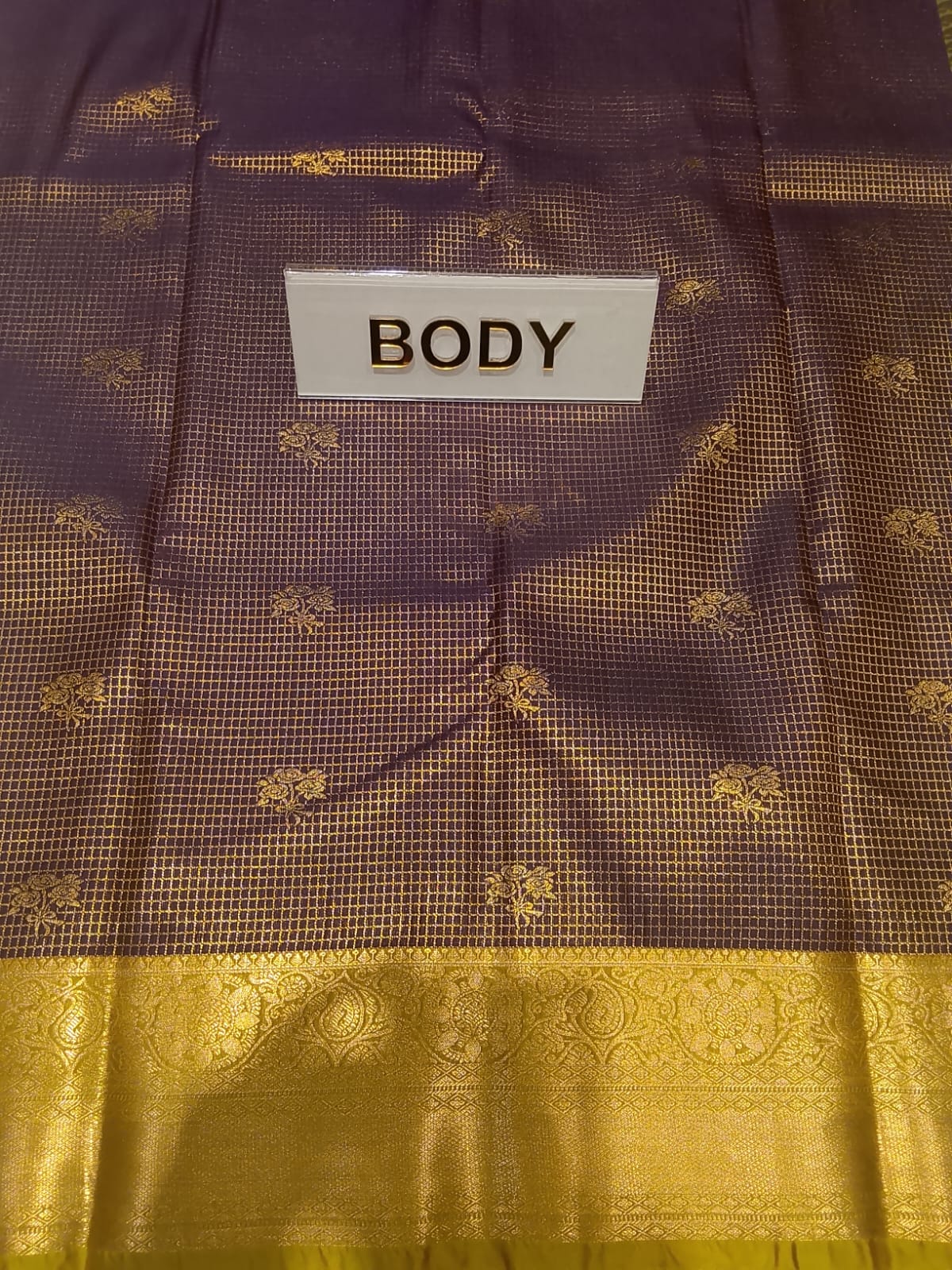 Half Silk Saree