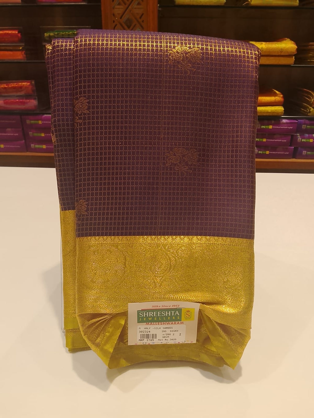 Half Silk Saree