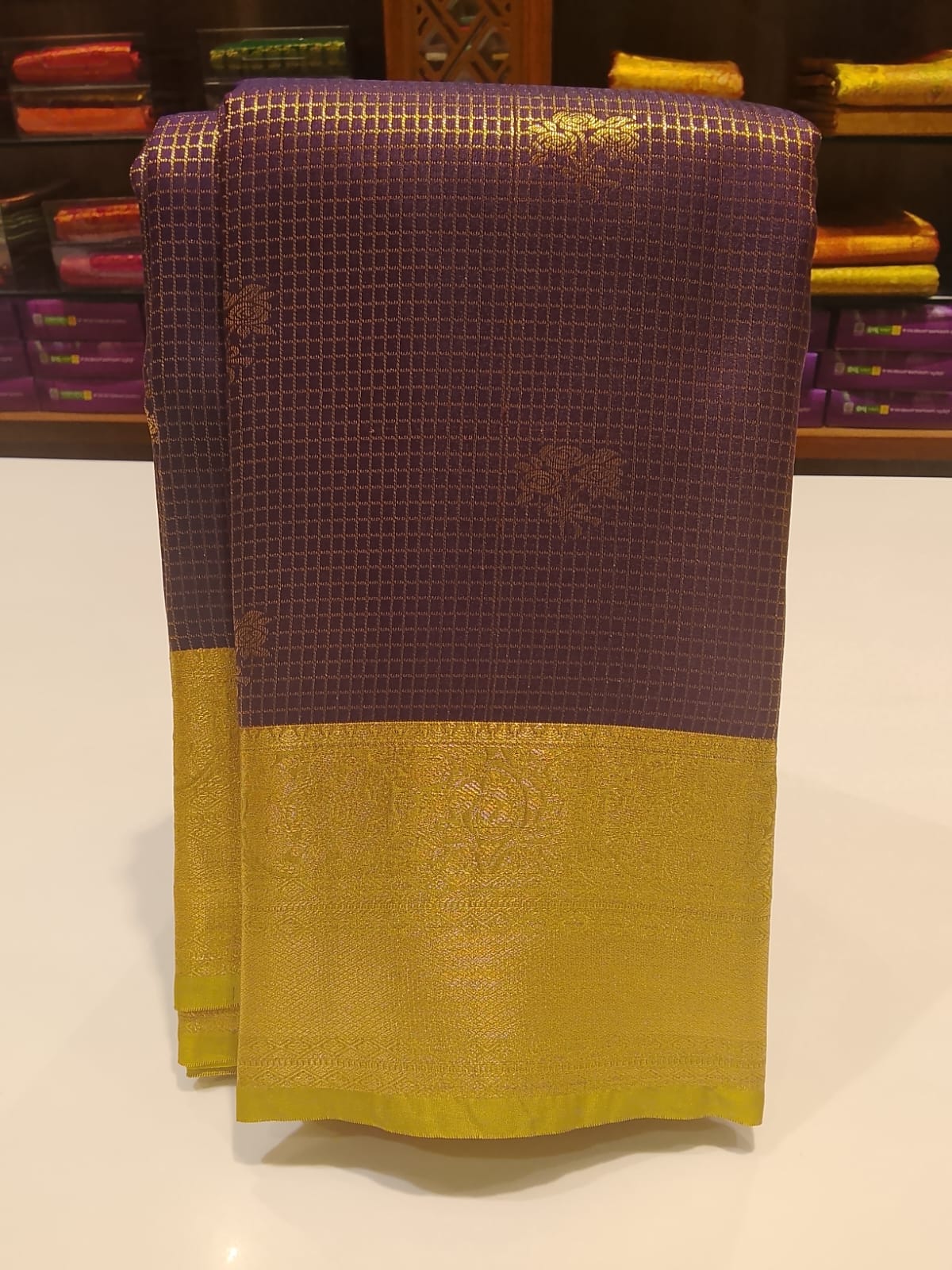Half Silk Saree