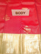 Half Silk Saree