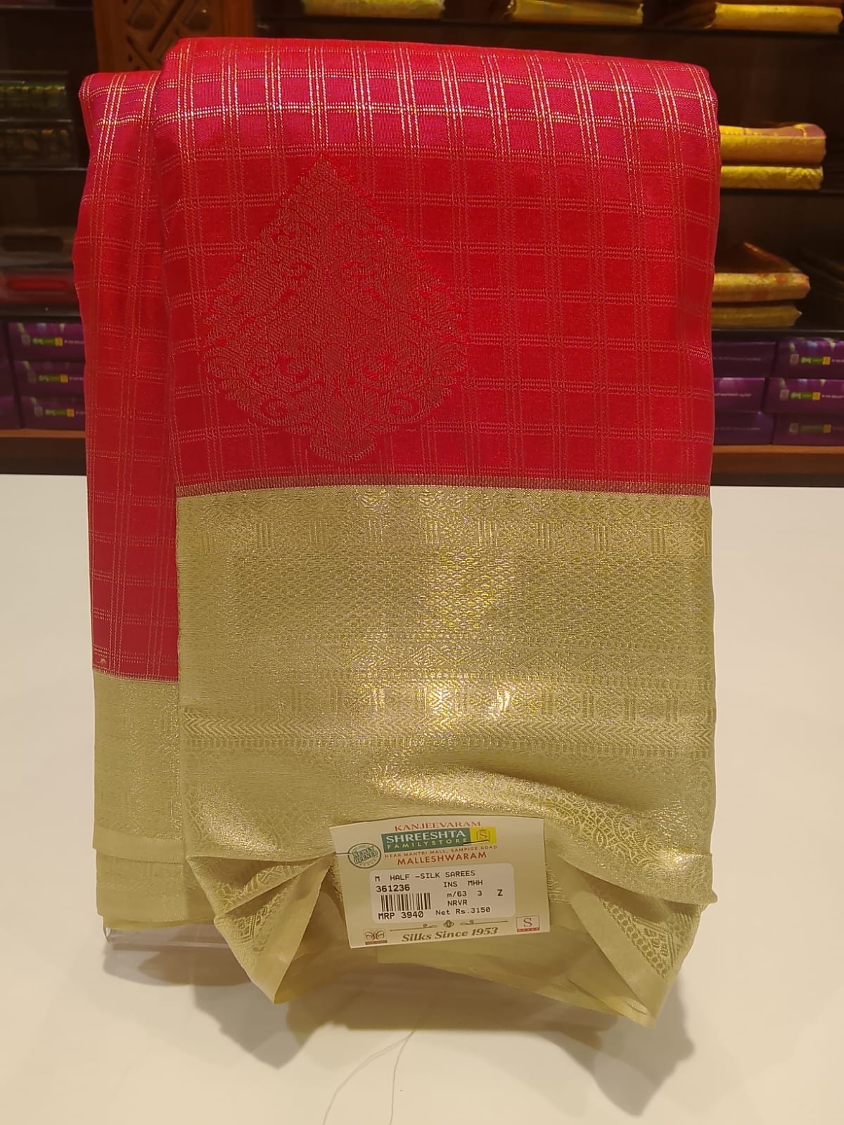 Half Silk Saree