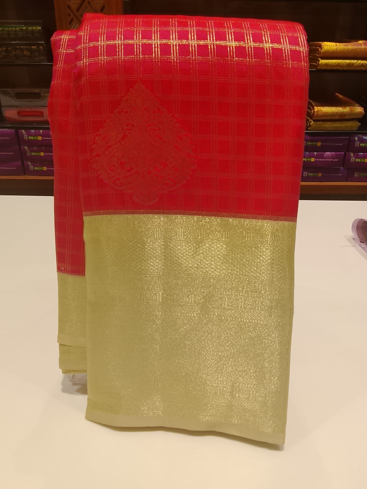 Half Silk Saree