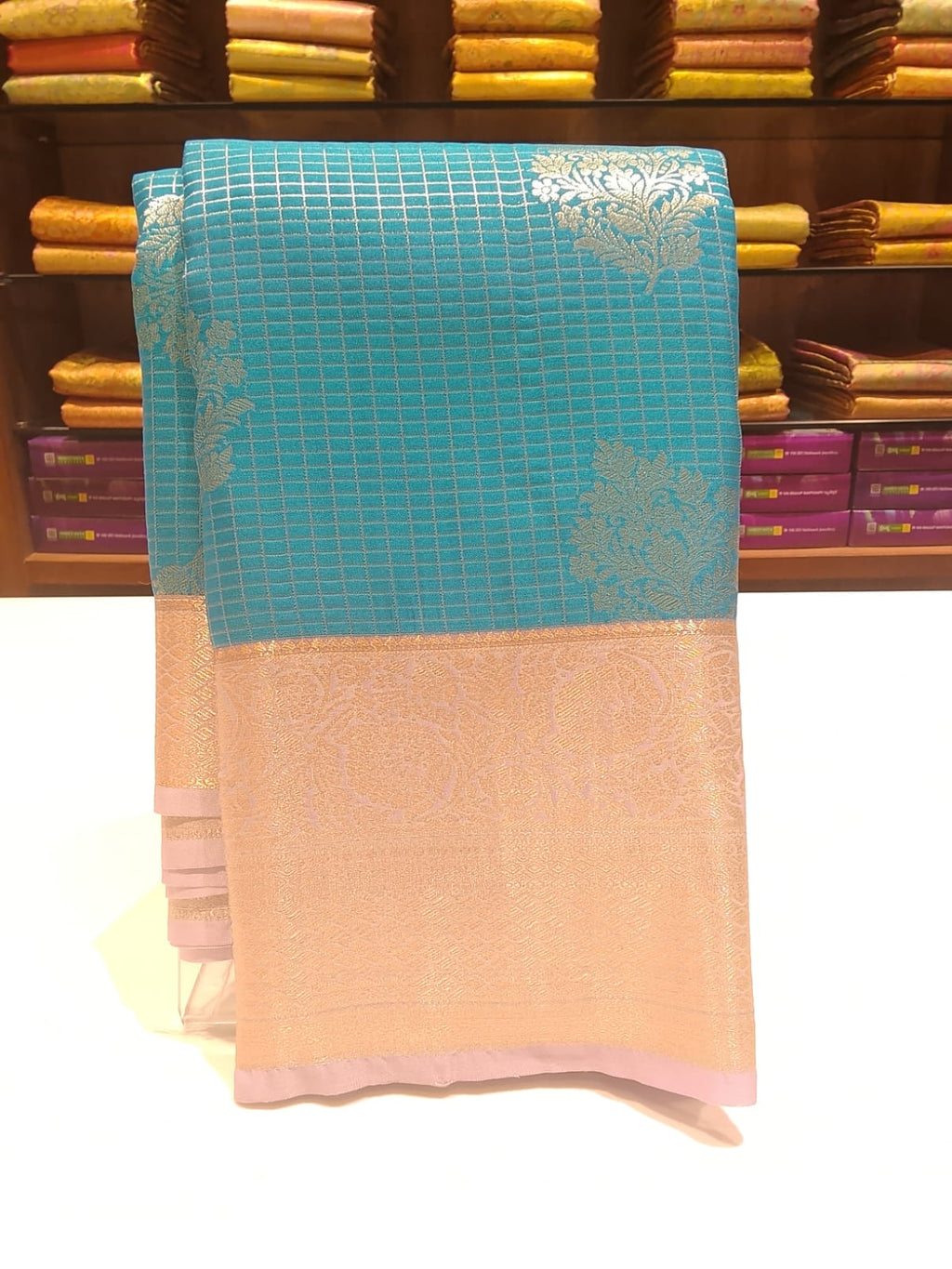 Half Silk Saree